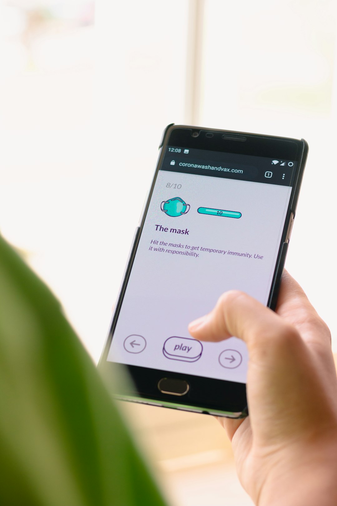 Corona Wash & Vax, a game by KOBU Agency. Play it at www.coronawashandvax.com