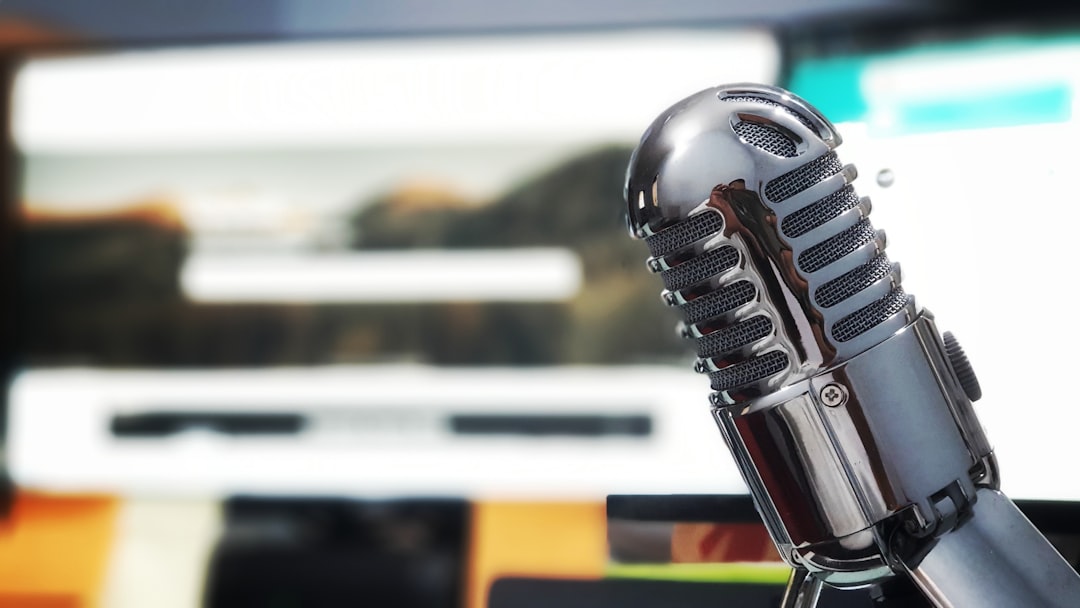 Stainless Steel Microphone